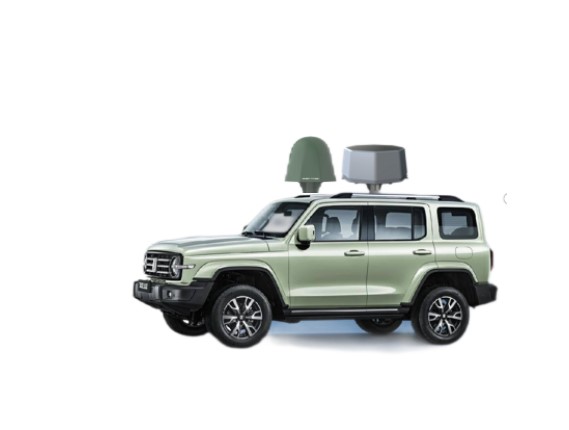  南开乡车载察打一体低空防御反制设备