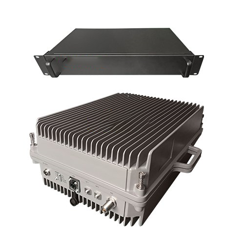  南开乡350M PDT消防集群警用数字光纤直放站近远端机