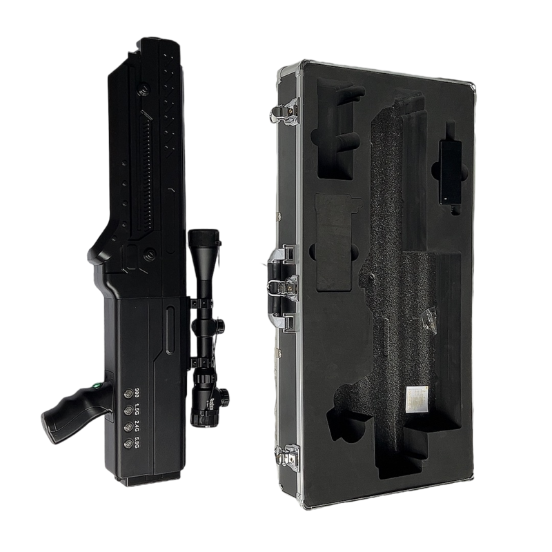  南开乡手持便携式枪型低空防御反制四通道A型