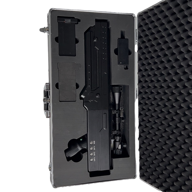  南开乡手持便携式枪型低空防御反制四通道B型