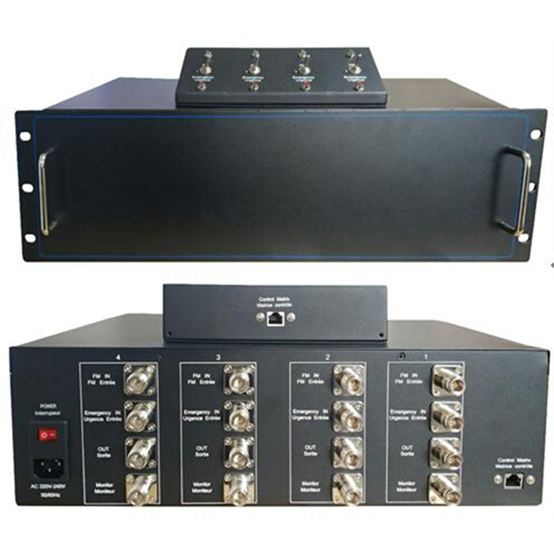  南开乡FM应急广播插播控制器