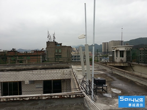  南开乡某看守所大功率手机信号屏蔽器（白噪声）案例
