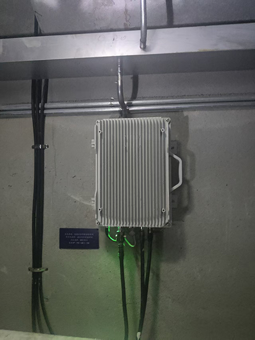  南开乡电力管廊覆盖漏缆方式案例