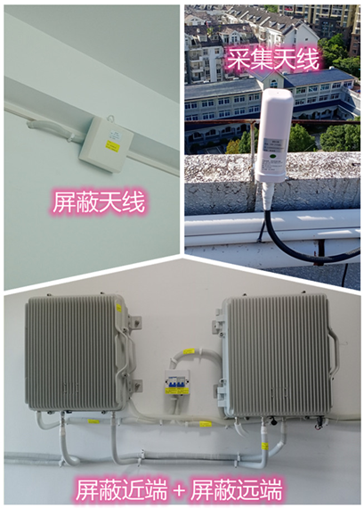  南开乡某检察院保密室屏蔽案例（数字信令级）